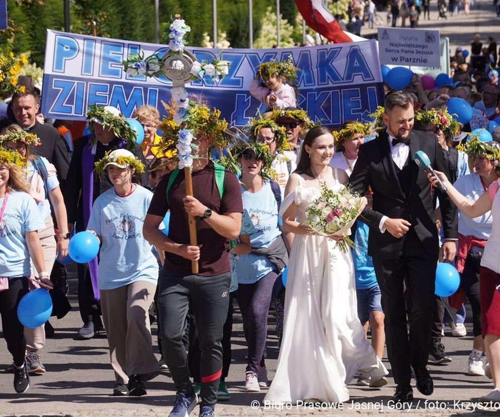 Pielgrzymki na Jasną Górą na uroczystości Matki Bożej Częstochowskiej