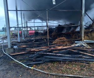 Pożar w Klubie Jeździeckim Facimiech