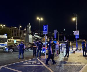 Atak nożownika w hotelu