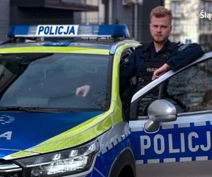 Katowicki policjant w czasie urlopu zatrzymał kompletnie pijanego kierowcę