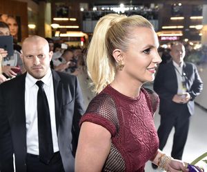 10 lat temu Britney Spears promowała bieliznę w Warszawie