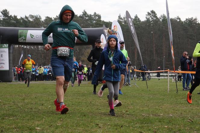 Rekordowy bieg City Trail w bydgoskim Myślęcinku [ZDJĘCIA]