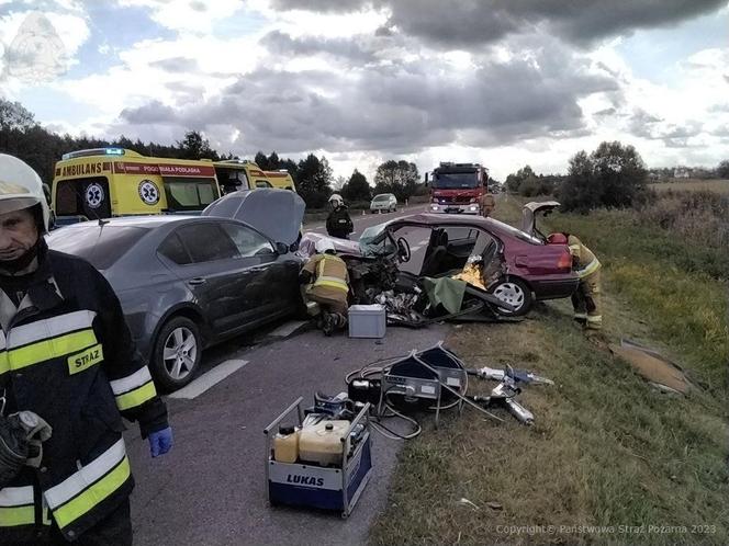 Tragiczny wypadek w Borkach. Zginął 29-latek