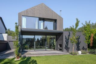 Dom Pomiędzy na Zielonym Ursynowie