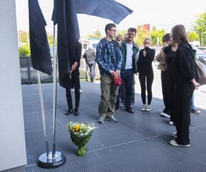 Żałoba po śmierci lekarza z Krakowa