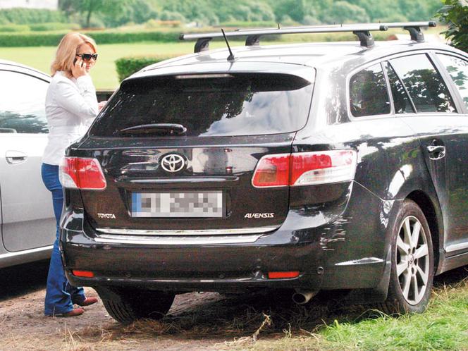 Premierowa zepsuła auto Platformie