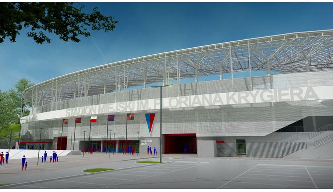 Stadion piłkarski w Szczecinie