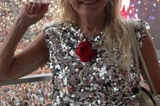  Olejnik szalała w cekinach na koncercie Taylor Swift