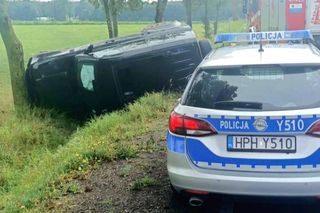 Wypadki na DK50 pod Ciechanowem (11.09.2025)