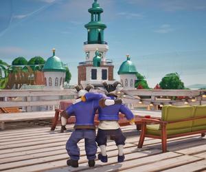 Poznań w grze Fortnite