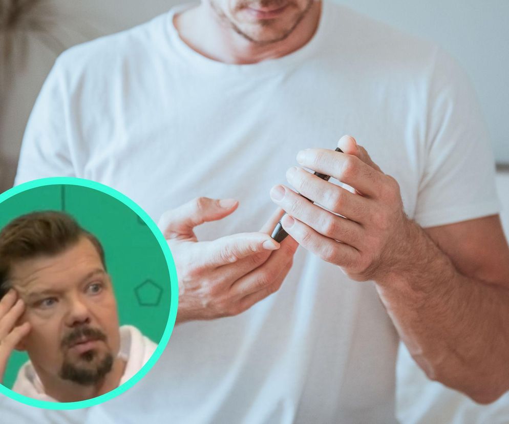 Michał Figurski przyznaje, że ignorował cukrzycę i dostał udaru. “Nieleczona jest potworem”