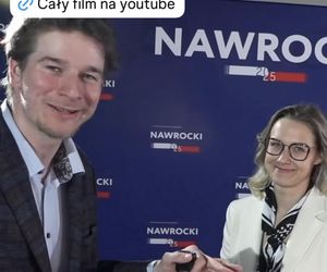 Daniel Nawrocki i jego dziewczyna, Magdalena Grott 