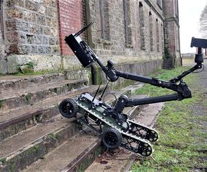 Robot PIAP Gryf we Francji