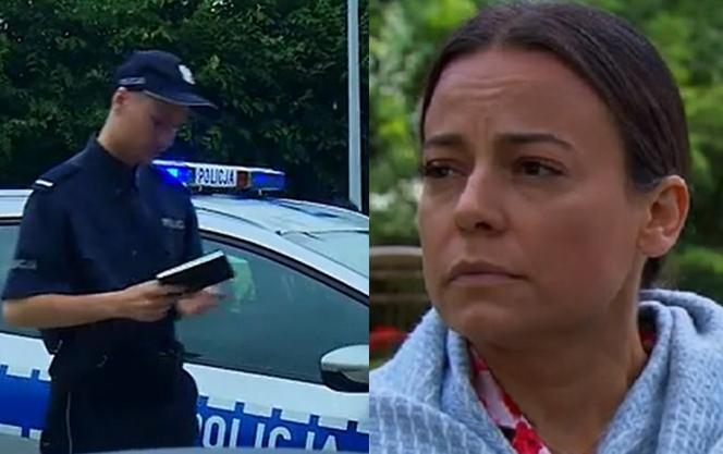 M jak miłość, odcinek 1686: Policja w siedlisku Magdy! Groźny bandyta zaatakuje – ZDJECIA, WIDEO