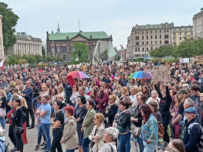 Ogólnopolski Strajk Kobiet Poznań 2023