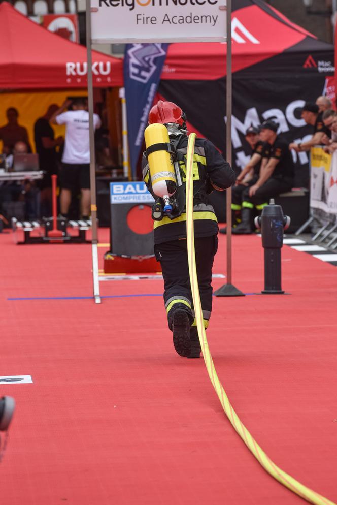 Międzynarodowe zawody strażackie The FireFit Champoinships w Toruniu [ZDJĘCIA]