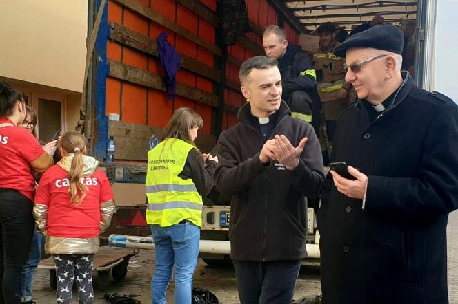 Lublin - Ukraina, Caritas i Lumen Mundi lubelskiego metropolity