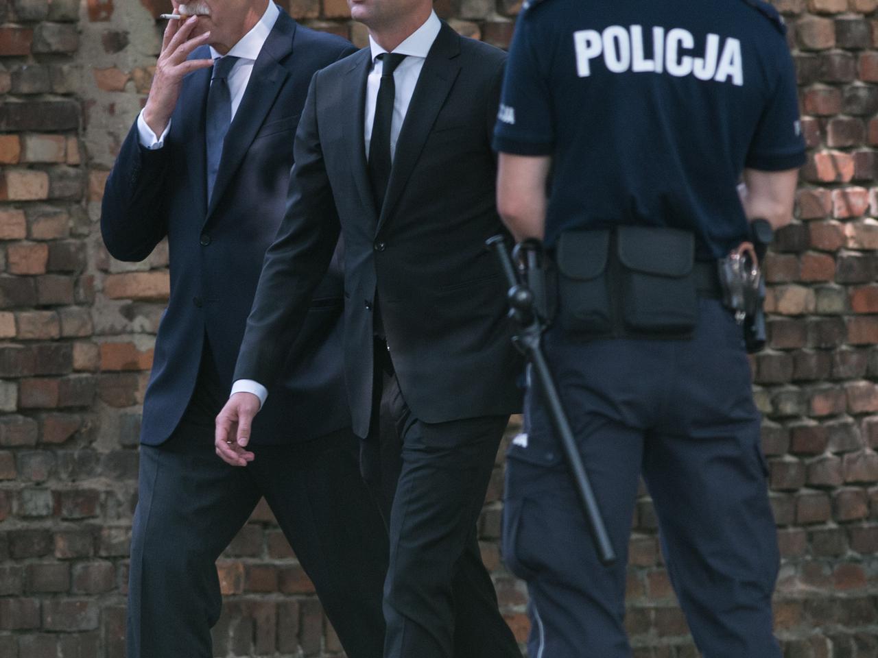 POGRZEB JANA KULCZYKA.