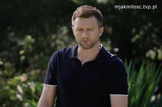 M jak miłość odc. 1772. Bartek (Arkadiusz Smoleński)