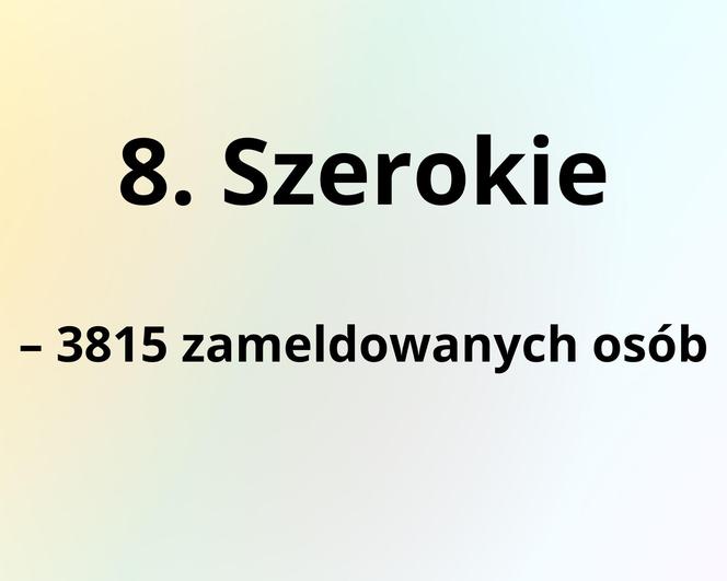 Oto najmniej zaludnione dzielnice Lublina. W tych częściach miasta zameldowanych jest najmniej osób