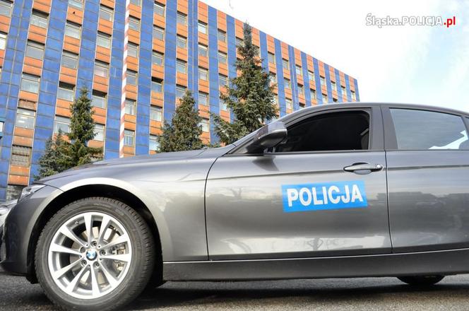 Nowe radiowozy śląskiej policji