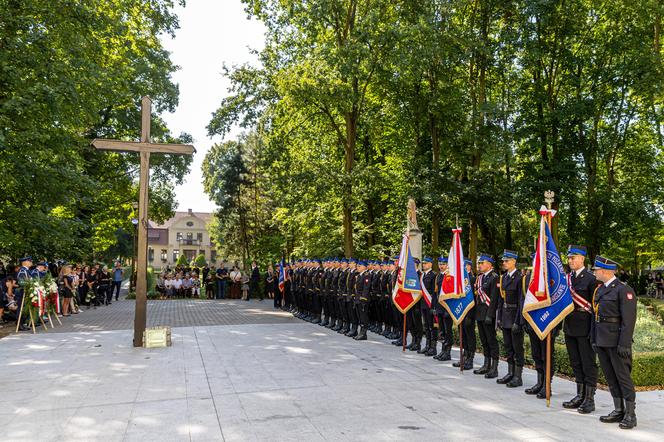 Ostatnie pożegnanie st. ogn. Łukasza Włodarczyka	