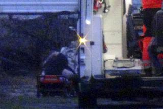 Pościg i strzelanina w Warszawie. Złodziej staranował dwa radiowozy i potrącił policjanta