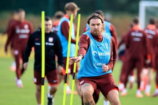 Trening Reprezentacji Polski