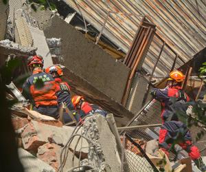 Horror! Najsilniejsze trzęsienie ziemi od 25 lat. Wstrząsające nagrania. Budynki się rozpadały
