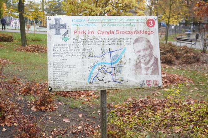 Park im. Cyryla Sroczyńskiego we Wronkach 