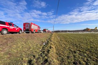 Śmiertelny wypadek w powiecie gliwickim