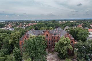 Przebudowa klasztoru w Wrocławiu