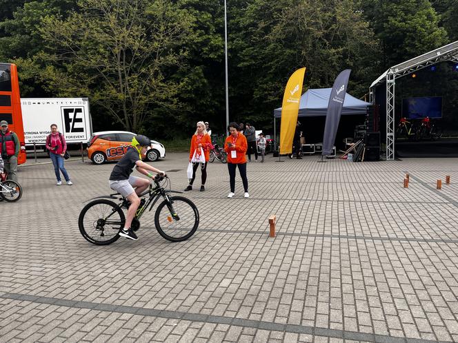 Eska Let's Bike ponownie w Szczecinie. Tak szczecinianie bawią się z Radiem Eska