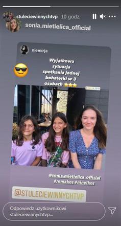Stulecie Winnych. Sonia Mietielica (Ewa). Ninel Kos (ida/Ewa), Rema Kos (Ewa) 