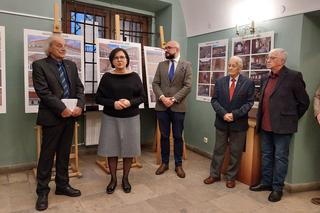 Otwarcie wystawy Mirosława Chmiela  Akademia Zamojska - historia rewitalizacji 2019 - 2023