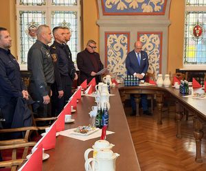 Podsumowanie akcji Dar Serca Służb Mundurowych w Grudziądzu