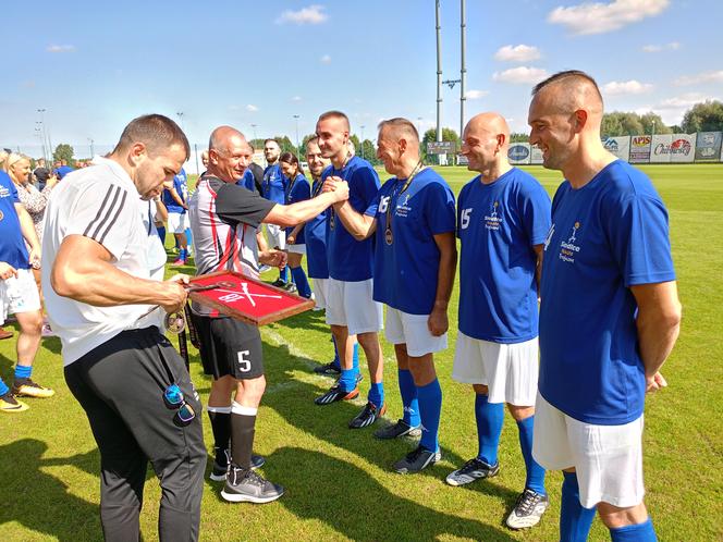 Mecz z okazji 5-lecia 18. Dywizji Zmechanizowanej w Siedlcach zakończył się remisem 5:5