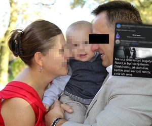 Pisał o szczęściu dziecka, a potem zabił mu matkę. Niewiarygodne, co umieścił w sieci mąż Natalii