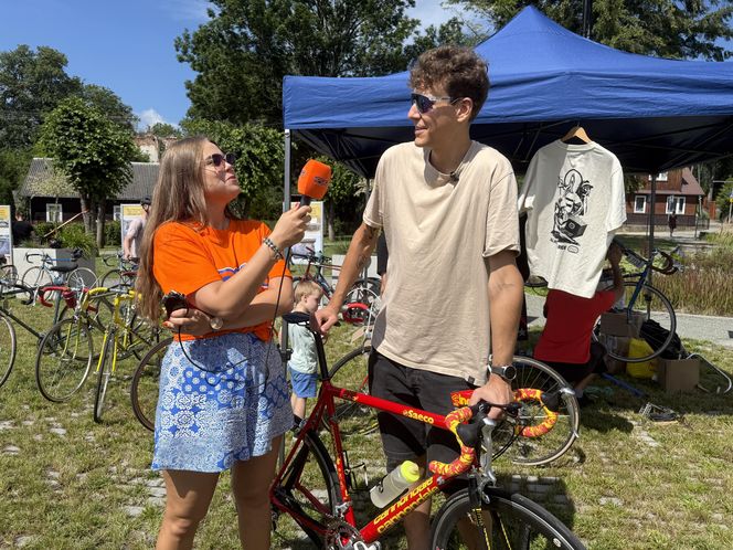 ESKA Summer City na Retro Rajdzie Rowerowym "Polonika"