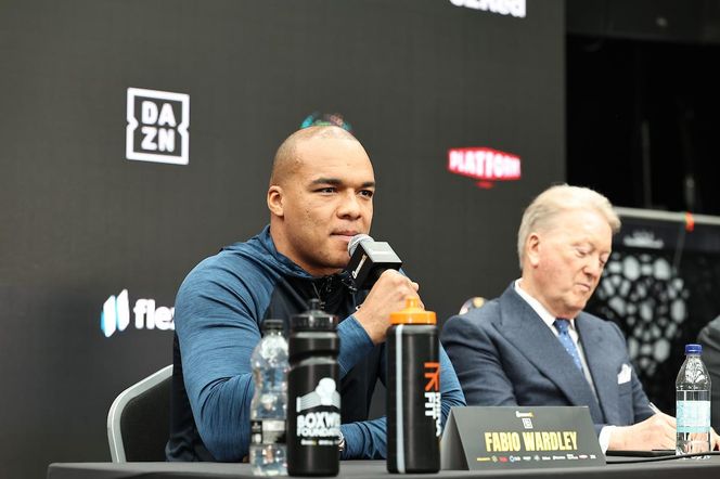 Joseph Parker i Fabio Wardley