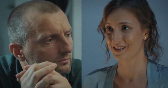 M jak miłość, odcinek 1835. Bartek (Arkadiusz Smoleński), Natalka (Dominika Suchecka)