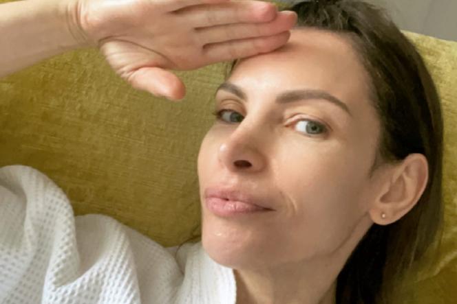 Agnieszka Dygant bez makijażu czuje się naga