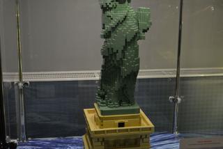 Wystawa LEGO na Stadionie Narodowym