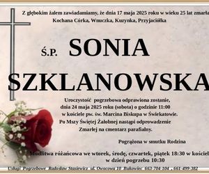Sonia Szklanowska