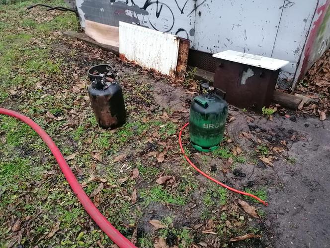 Pożar w Gostkowie koło Torunia. 12 zastępów straży w akcji