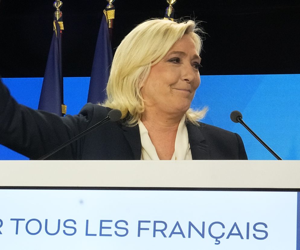  Macron zmiażdżył Le Pen! Takiego wyniku się nie spodziewała