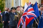 Uroczystość uhonorowania gen. bryg. Stanisława Sosabowskiego