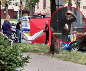 Tragedia na Śląsku. 47-latek zadźgał nożem przypadkowego przechodnia