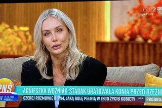 Agnieszka Woźniak-Starak wraca do TVP