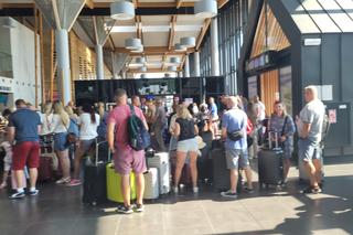 Nowy wakacyjny kierunek z lotniska w Szymanach. Pierwszy samolot do Turcji już odleciał [ZDJĘCIA]